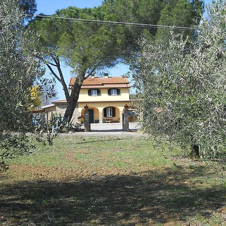 فيلا ماليانو إن توسكانافي Agriturismo Poggio Sassineri المظهر الخارجي الصورة