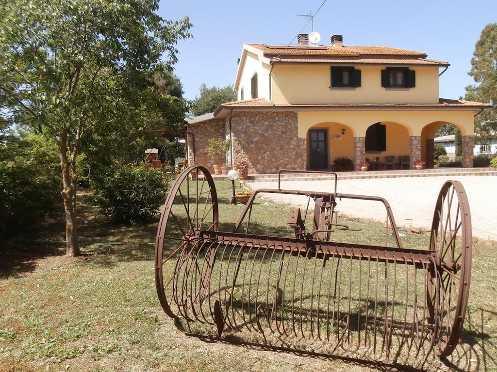 فيلا ماليانو إن توسكانافي Agriturismo Poggio Sassineri المظهر الخارجي الصورة